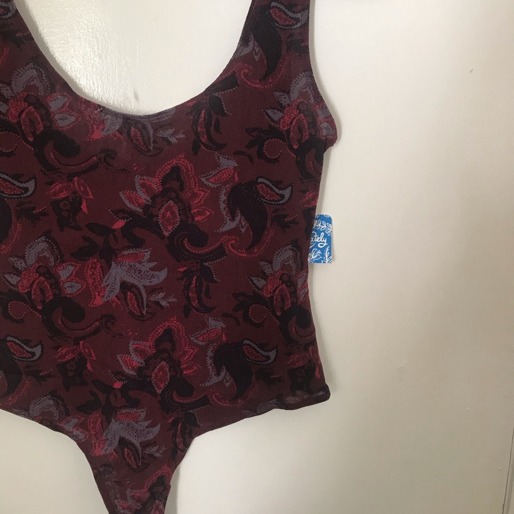 Intimately Free Bosysuit
